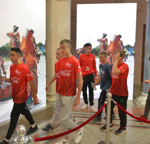 FIFA World Cup Trophy Tour by Coca-Cola