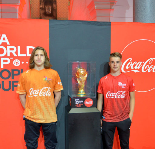 FIFA World Cup Trophy Tour by Coca-Cola