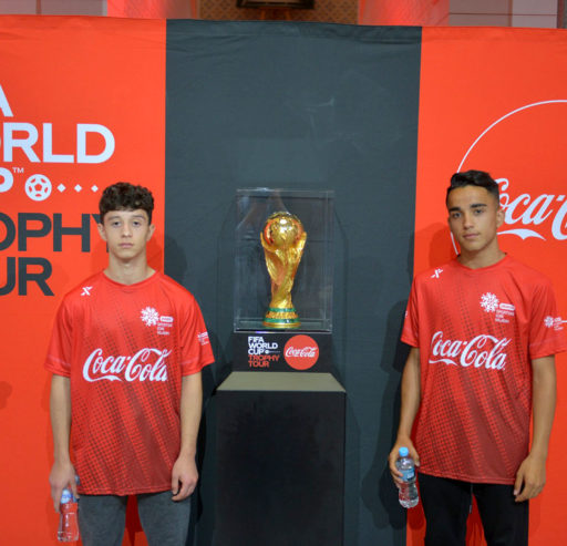 FIFA World Cup Trophy Tour by Coca-Cola