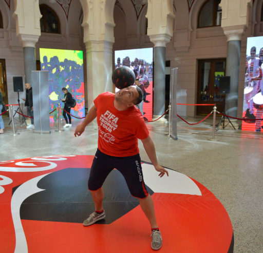 FIFA World Cup Trophy Tour by Coca-Cola