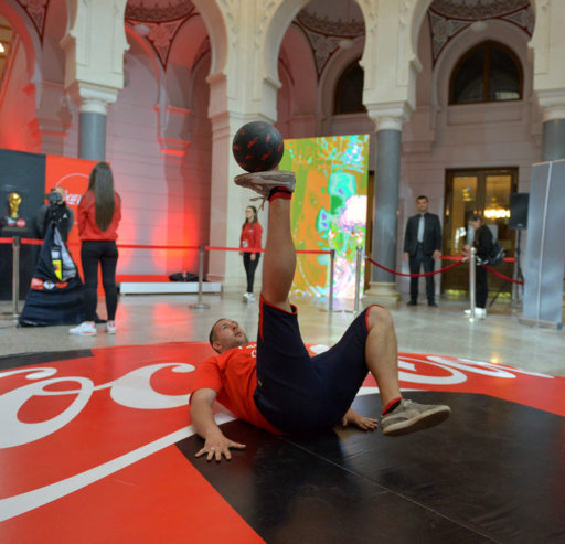 FIFA World Cup Trophy Tour by Coca-Cola