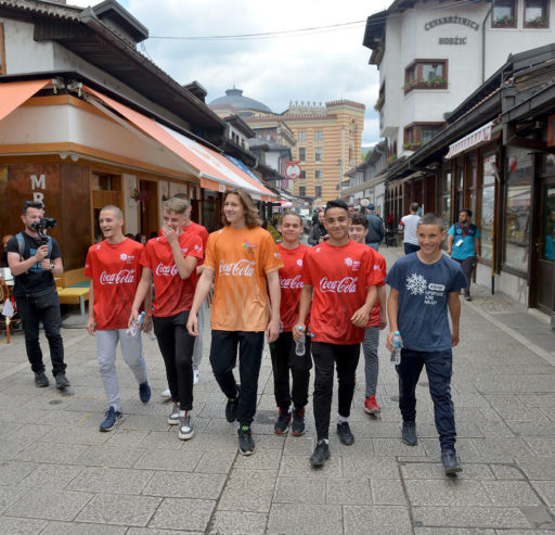 FIFA World Cup Trophy Tour by Coca-Cola