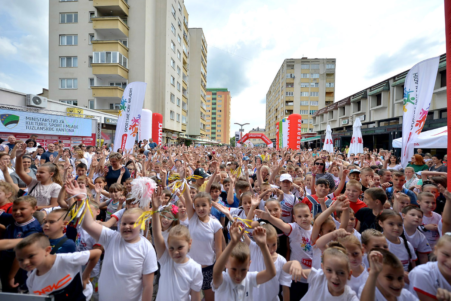 Bliži se Veliko finale 12. Plazma Sportskih igara mladih