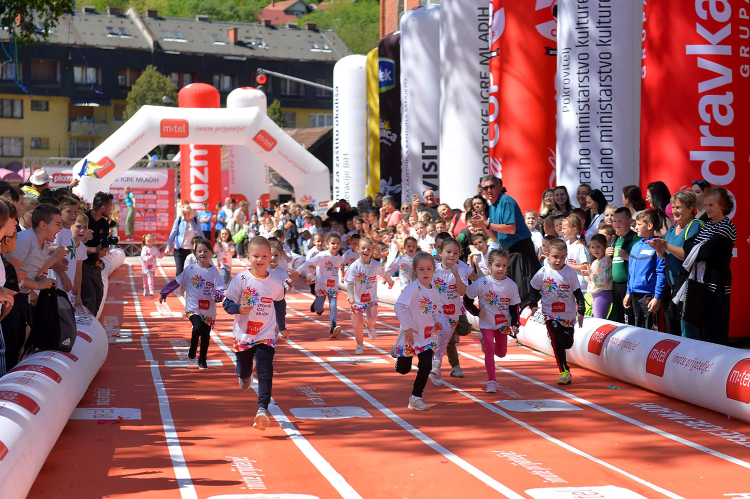 Zvanično počela 14. sezona Plazma Sportskih igara mladih