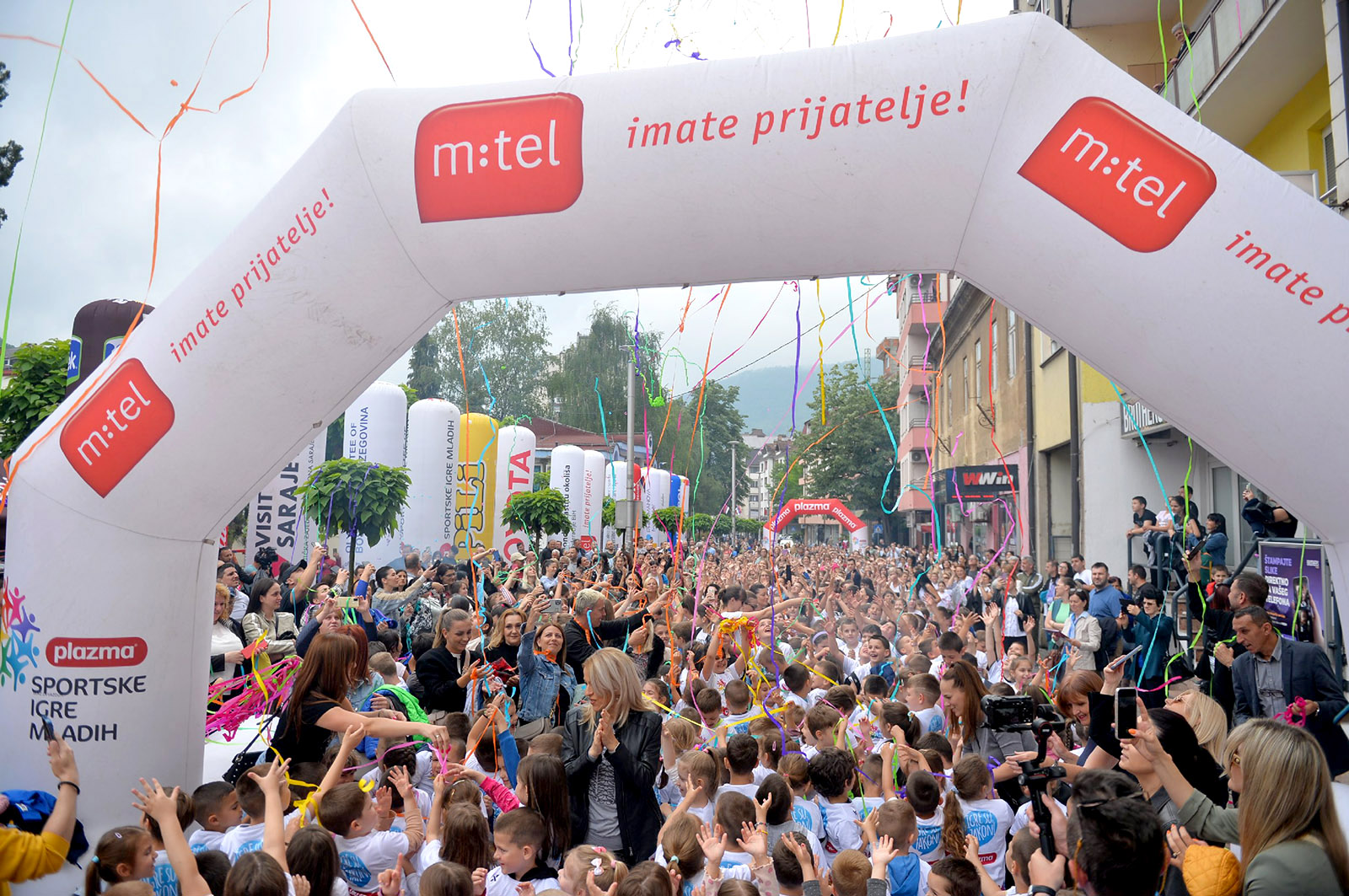 Zvornik, Bihać i Općina Novo Sarajevo bili su domaćini Plazma Sportskih igara mladih