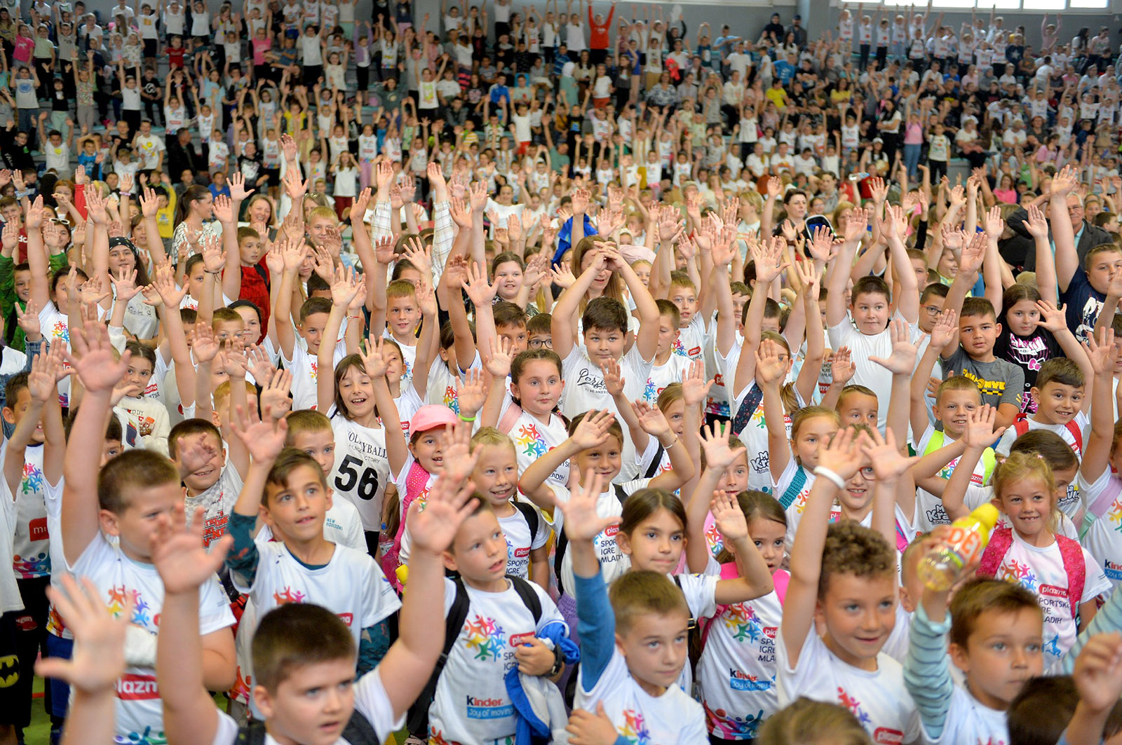 Druženja i takmičenja na sportskim terenima u Gračanici, Novom Travniku, Kalesiji i Olovu