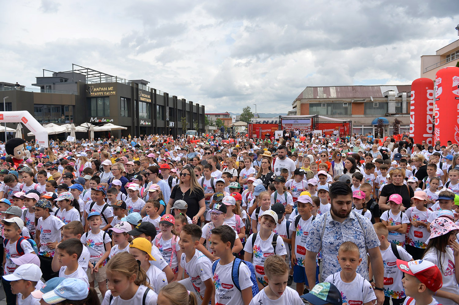 Svečanom ceremonijom na Ilidži zvanično otvorena 14. sezona Plazma Sportskih igara mladih