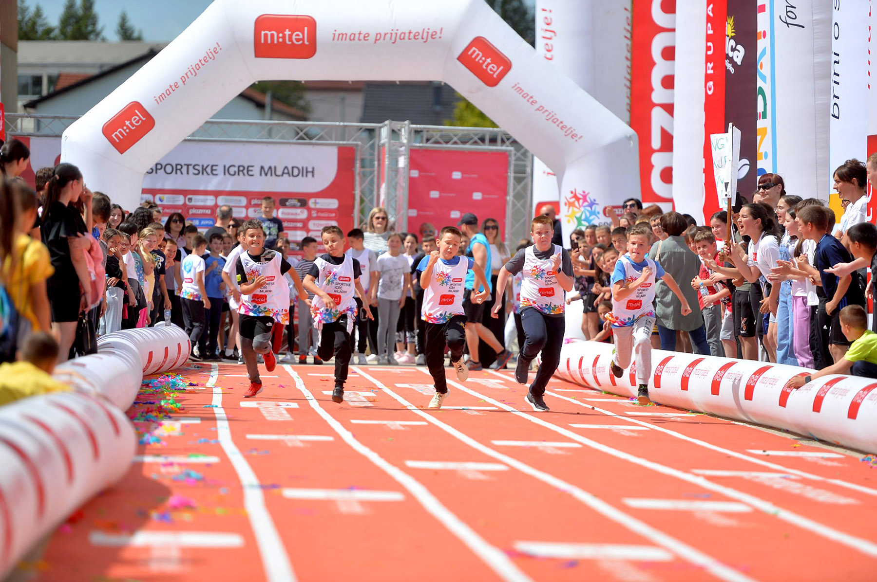 Plazma Sportske igre mladih održane u Ilijašu, Tomislavgradu, Ljubuškom, Banjoj Luci i Kozarskoj Dubici