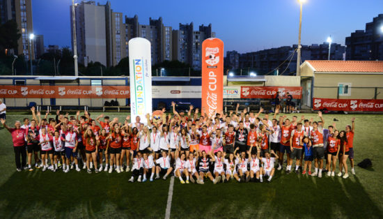 Coca-Cola Cup završio uzbudljivim finalima