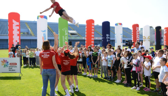 Vinkovci tradicionalno izvrstan domaćin Telemach Dana sporta