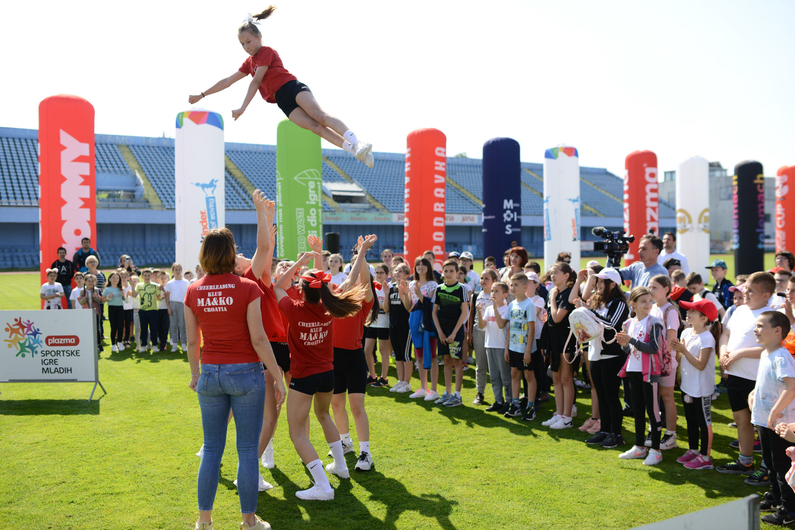 Vinkovci tradicionalno izvrstan domaćin Telemach Dana sporta