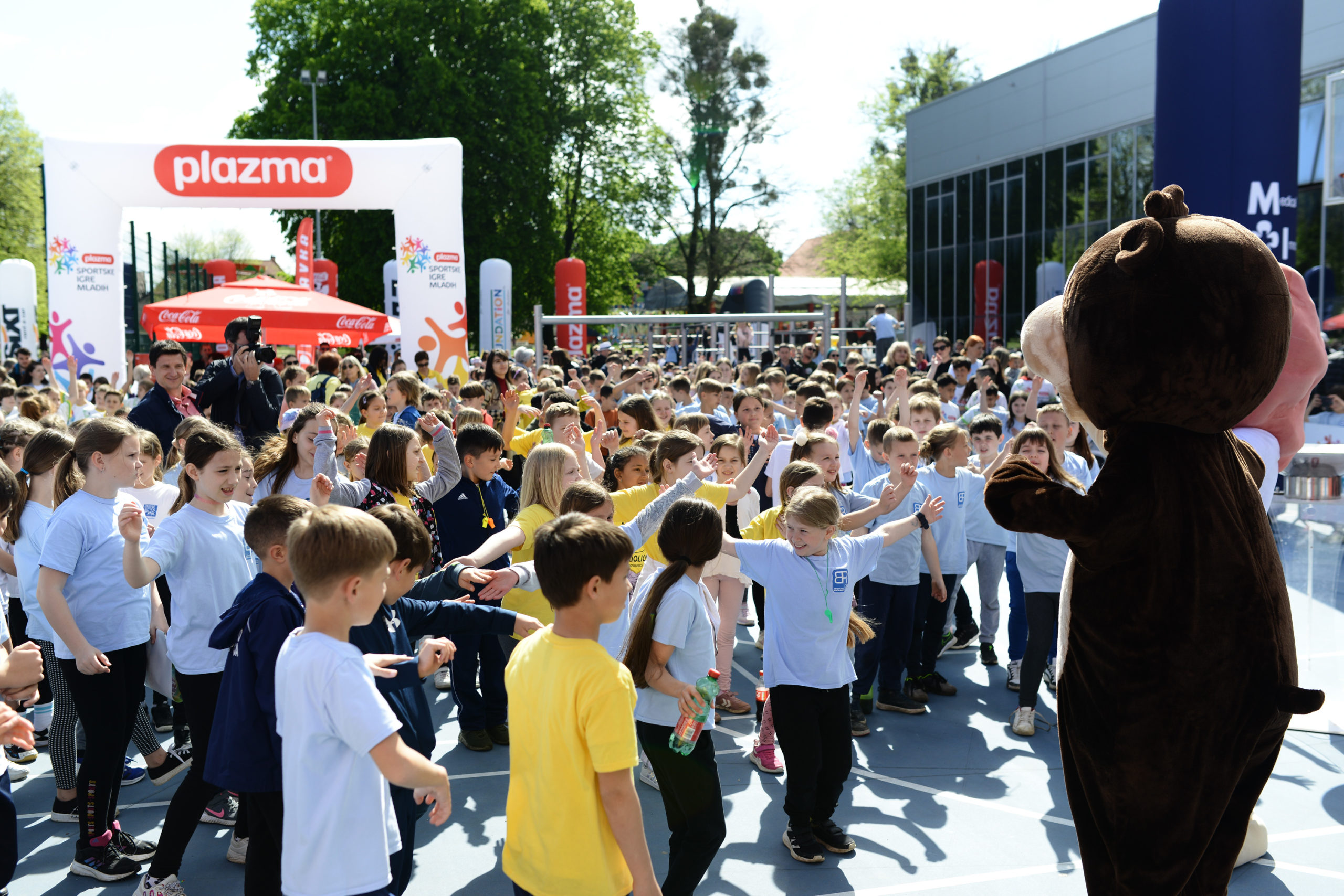 Više od 1.500 djece na Telemach Danu sporta u Koprivnici