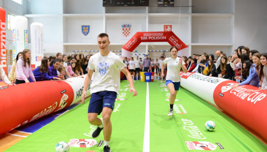 U Gospiću održana edukatino-sportska kampanja