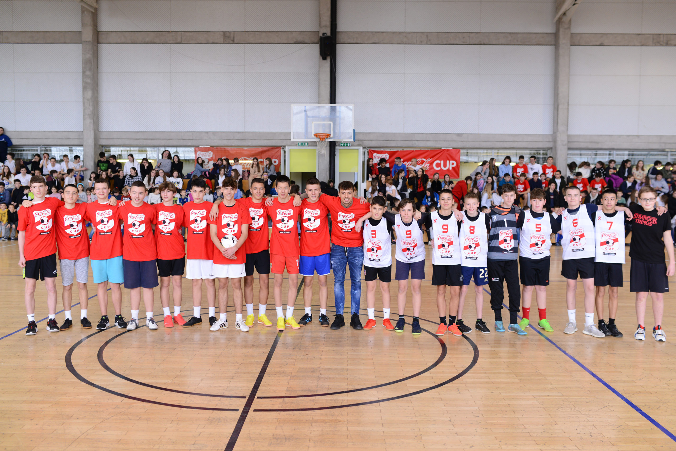 Coca-Cola Cup malonogometni spektakl u Zagrebu