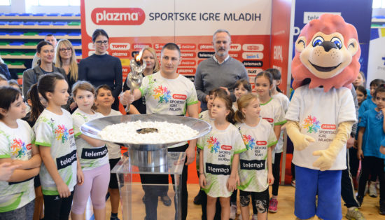 Sisak domaćin prvog ovogodišnjeg Telemach Dana sporta