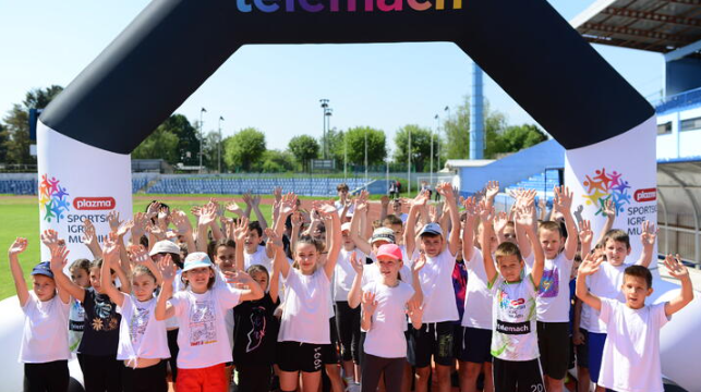 Vinkovci tradicionalno odličan domaćin Telemach Dana sporta