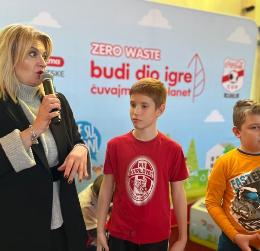 Učenici OŠ Eugena Kumičića sudjelovali na Zero Wasteu