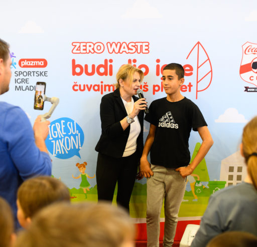 Makarani izvrsni na Zero Waste poligonu