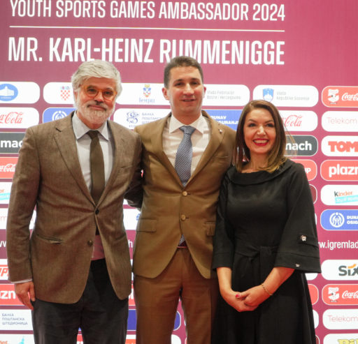 Karl-Heinz Rummenigge Novi ambasador SIM-a