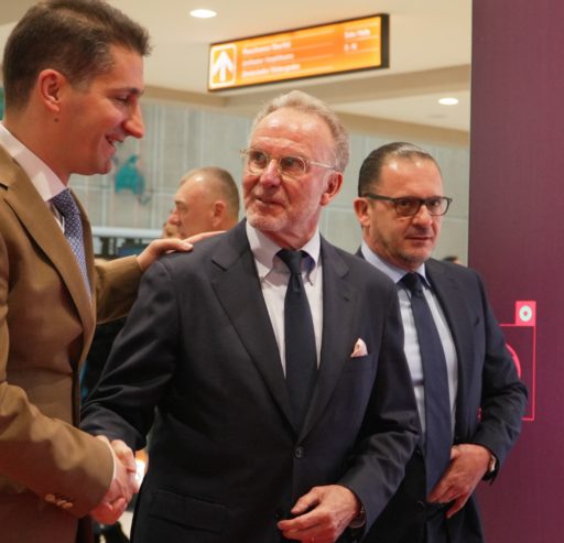 Karl-Heinz Rummenigge Novi ambasador SIM-a