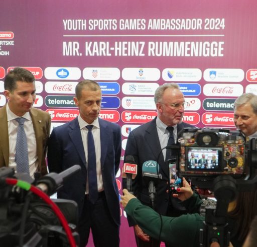 Karl-Heinz Rummenigge Novi ambasador SIM-a