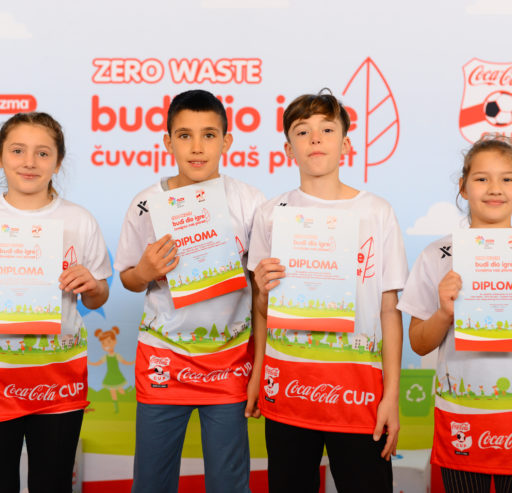 OŠ Meterize ugostila Zero Waste sportsko-edukativnu kampanju