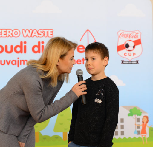 OŠ Meterize ugostila Zero Waste sportsko-edukativnu kampanju