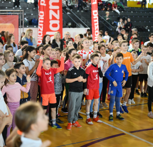 Izvrsna atmosfera na Telemach Danu sporta u Popovači