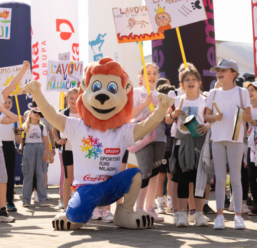 Svečano otvorena 28. sezona Plazma Sportskih igara mladih