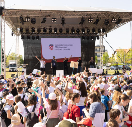 Svečano otvorena 28. sezona Plazma Sportskih igara mladih