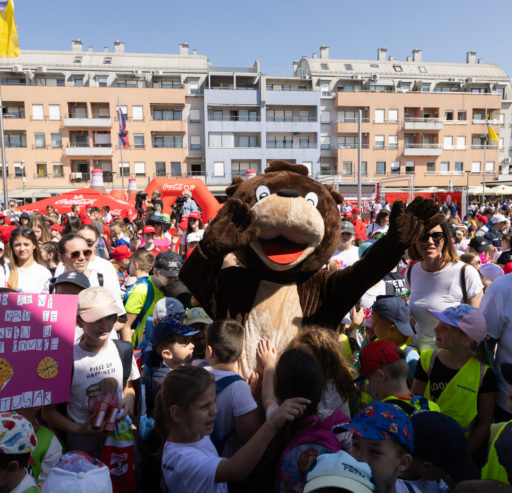 Svečano otvorena 28. sezona Plazma Sportskih igara mladih