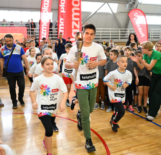 Odlična atmosfera na Telemach Danu sporta u Glini