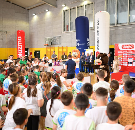 Odlična atmosfera na Telemach Danu sporta u Glini