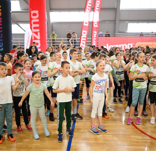 Odlična atmosfera na Telemach Danu sporta u Glini