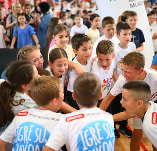 Razigrano i veselo na Telemach Danu sporta u OŠ Meterize