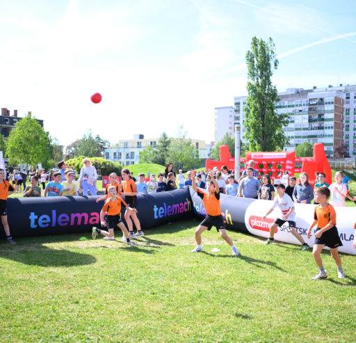 Fotogalerija Telemach Dana sporta iz Velike Gorice