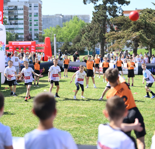 Fotogalerija Telemach Dana sporta iz Velike Gorice