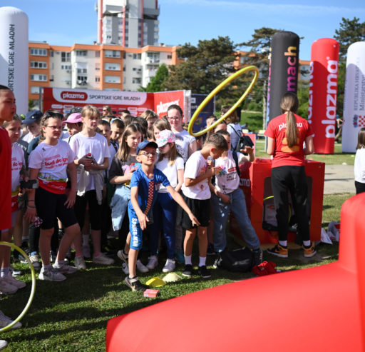 Fotogalerija Telemach Dana sporta iz Velike Gorice