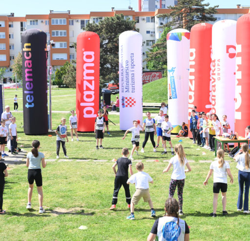 Fotogalerija Telemach Dana sporta iz Velike Gorice