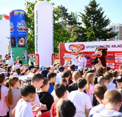 Fotogalerija Telemach Dana sporta iz Velike Gorice