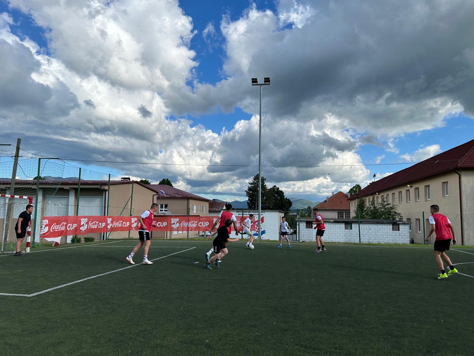 Gospiću, Senju i Korenici započeo Coca-Cola Cup