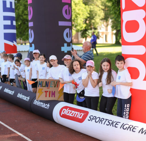 Vesele Koprivničanke i Koprivničanci na Telemach Danu sporta