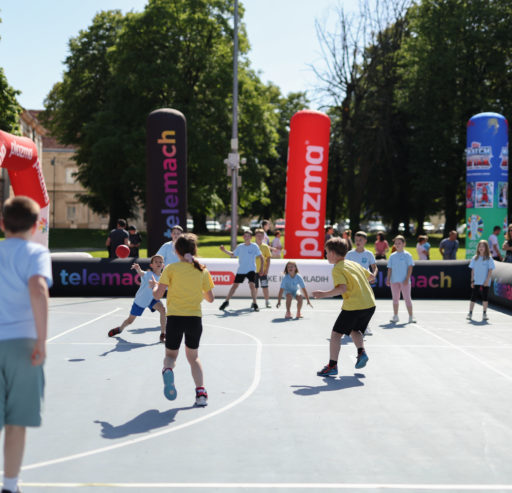 Vesele Koprivničanke i Koprivničanci na Telemach Danu sporta