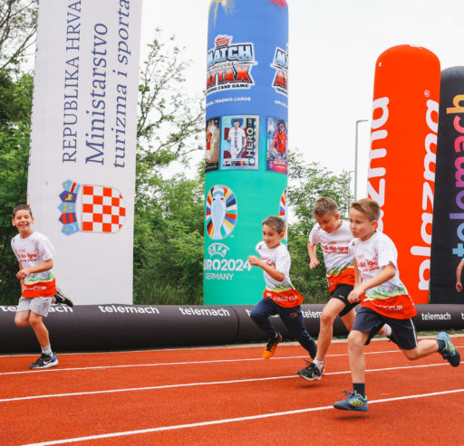 Telemach Dan sporta – veselo u Poreču