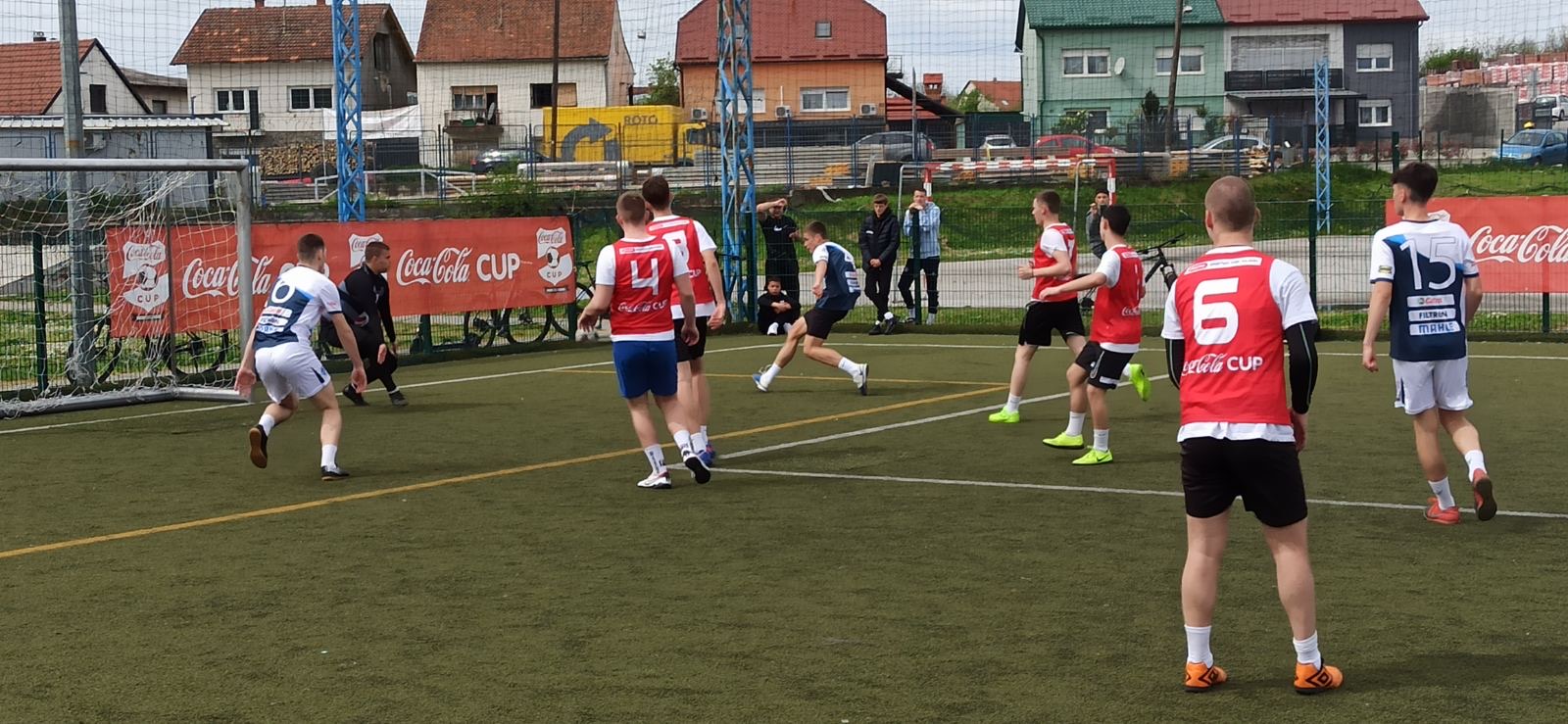 Slavonke i Rumene kadulje pobejdničke ekipe Coca-Cola Cupa u Požeško-slavonskoj županiji