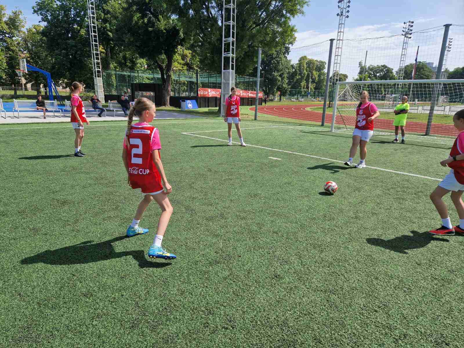 U Osijeku započeli turniri najvećeg malonogometnog cupa u Europi