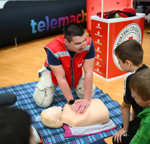 Više od 1000 djece u Gradskom vrtu na Telemach Danu sporta