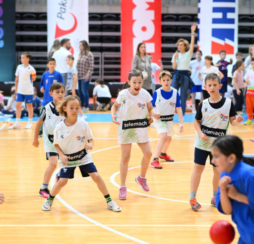 Više od 1000 djece u Gradskom vrtu na Telemach Danu sporta