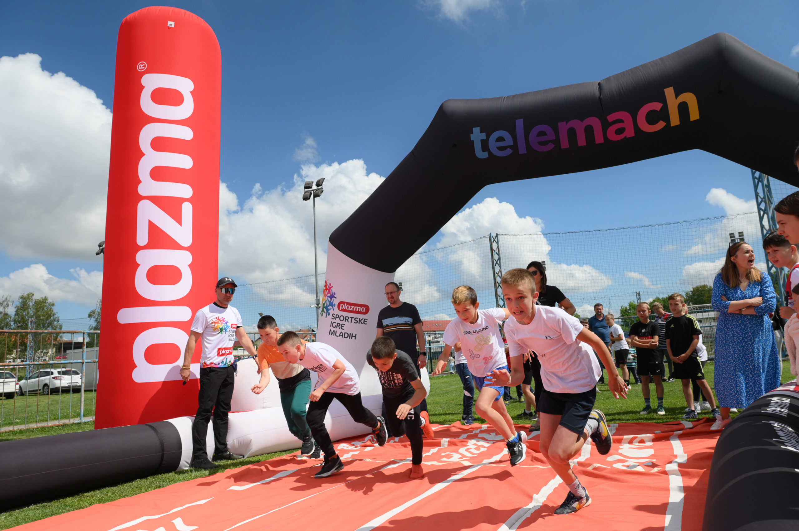 Veselo i razigrano na Telemach Danu sporta u Požegi