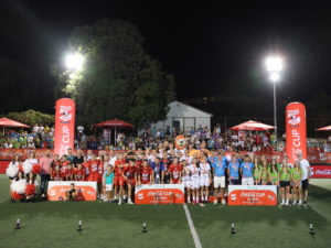 Coca-Cola Cup – Međunarodna završnica poredak